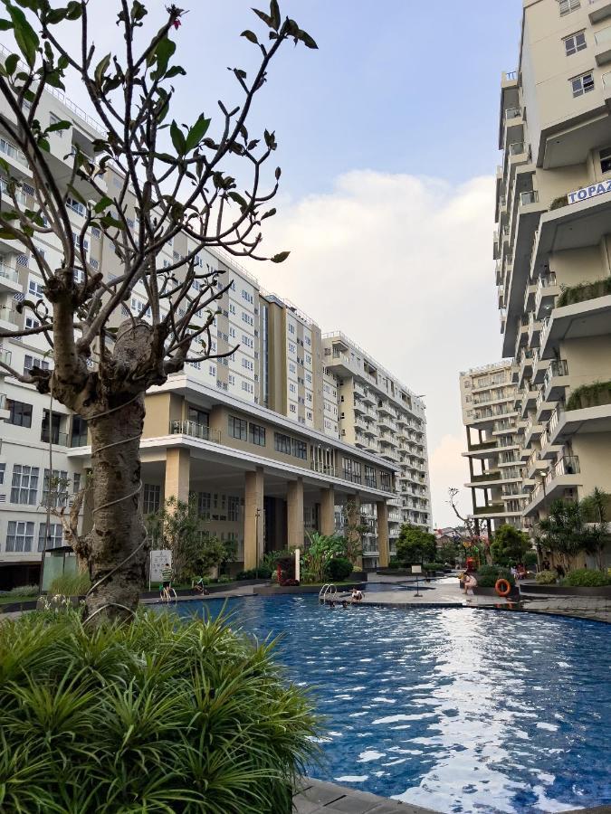 R30 Apartemen Gateway Pasteur 2Br Daymentroom Bandung Kültér fotó