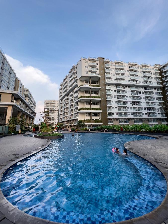 R30 Apartemen Gateway Pasteur 2Br Daymentroom Bandung Kültér fotó